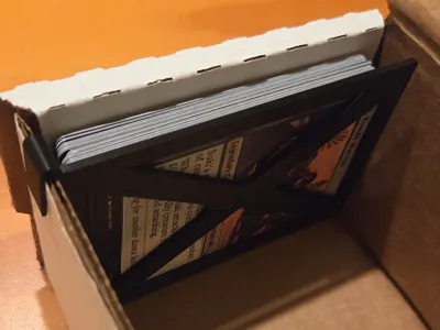 Card Divider/book end for BCW boxes