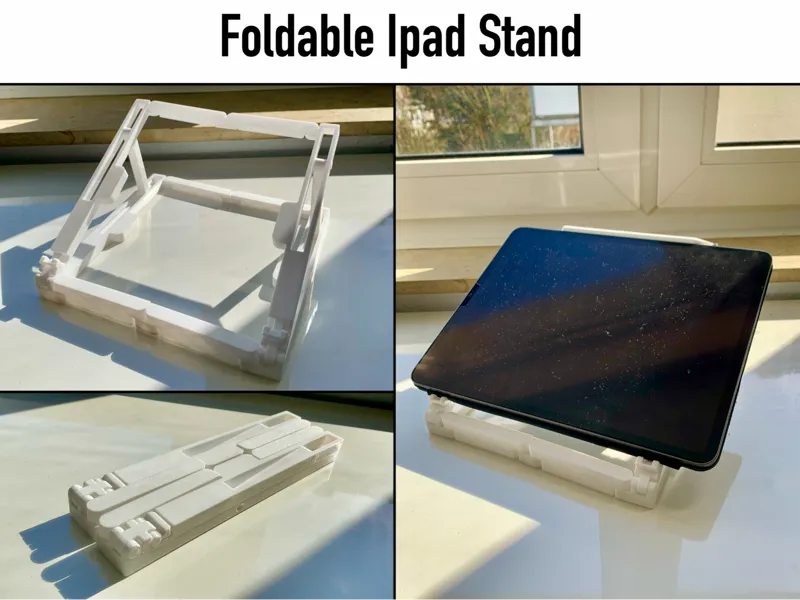 Foldable Ipad Stand 