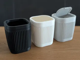 Desktop Trash Bin