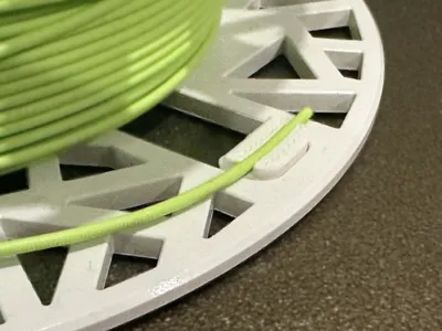 Filament Clip for ROSA3D spools – Slim AMS-Ready