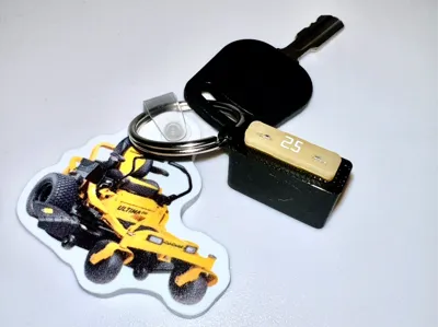 Fuse Holder Keychain
