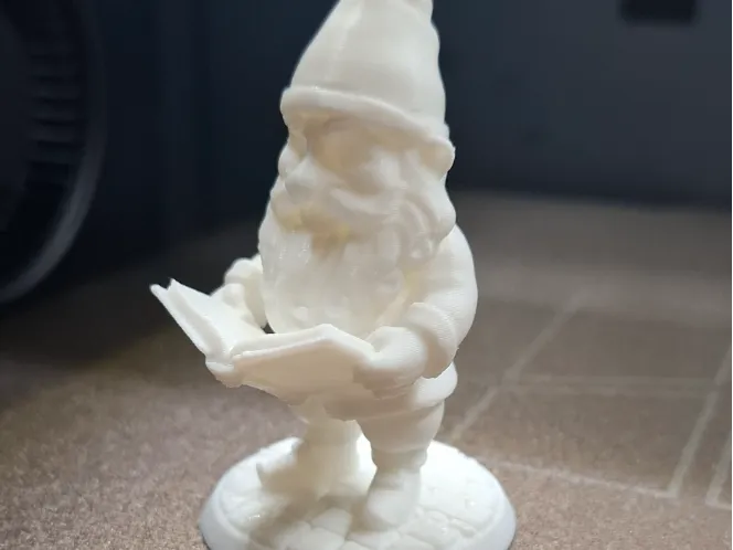Christmas Reader Gnome