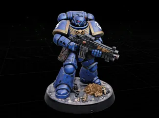 Warhamer 40k Space Marine