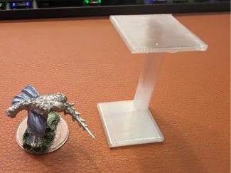 Miniature Flight Platform - PETG Glass