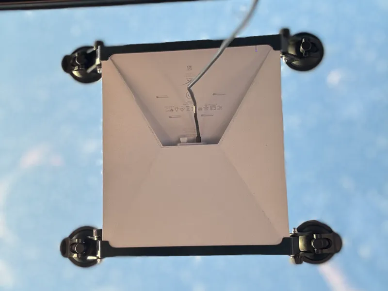 Starlink Mini Suction Cup Bracket Mount