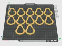 0.2mm layer, 3 walls, 15% infill