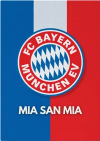 2 Litho Oberteile Mia san Mia