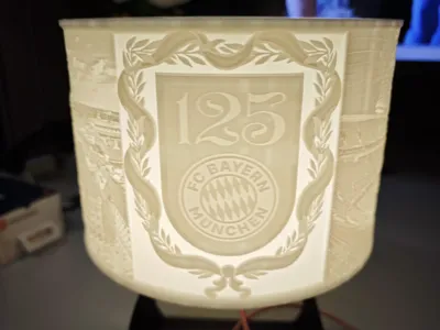 Lithophane FC Bayern München 