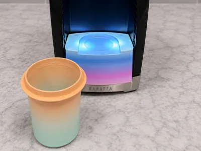 Baratza Encore/Virtuosa 58 mm Dosing cup and Riser