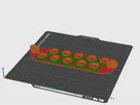 Rampe de préparation pour amorçage de figurines — photo 3
