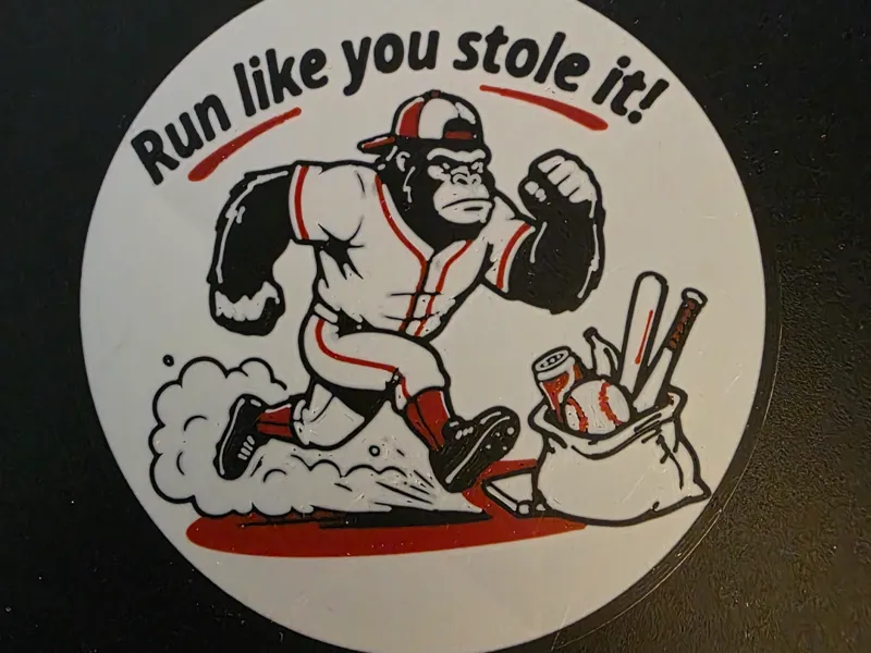 Run like you stole it!