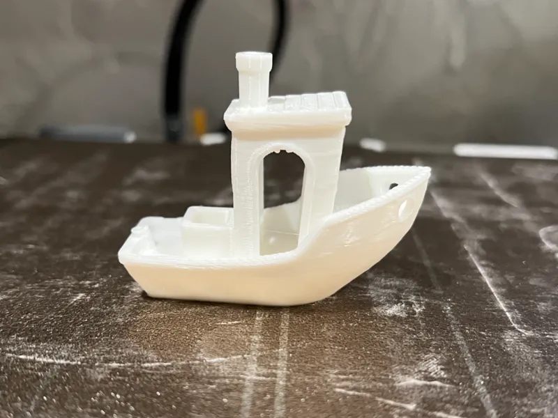 0.6 Nozzle 3D Benchy