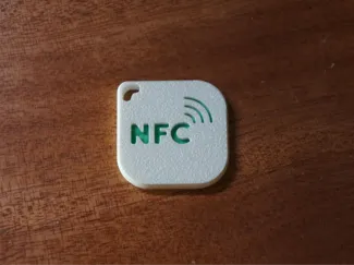 NFC keychain