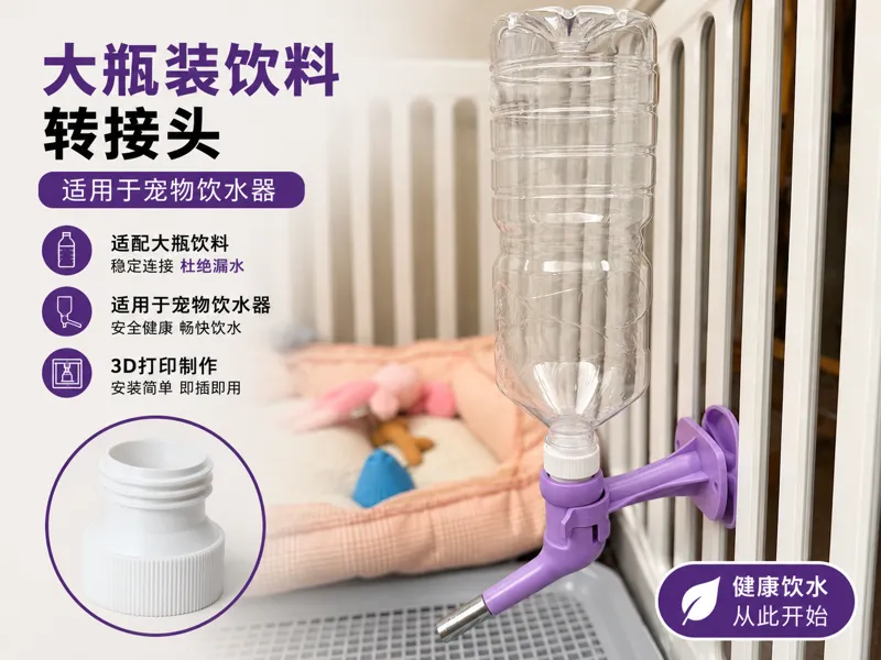 山姆多用途饮料瓶转接口（宠物用）