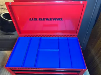 Harbor Freight Mini Toolbox Organizer