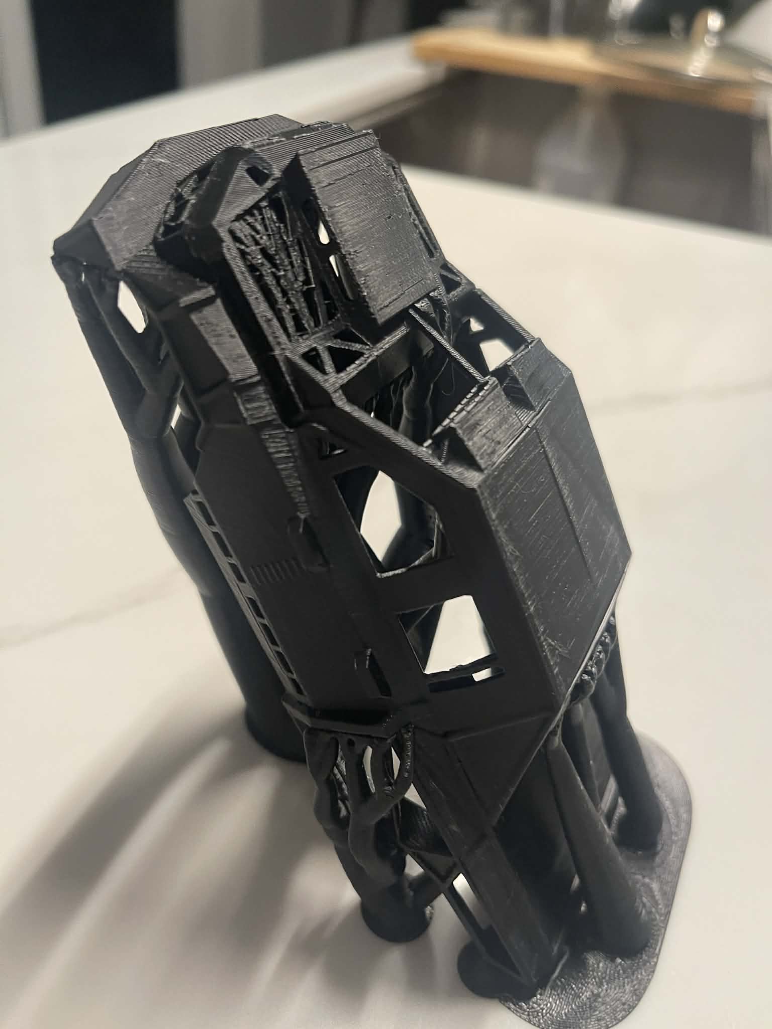 Miniatura 2 do modelo 3D WARRAM concept RC SHEll