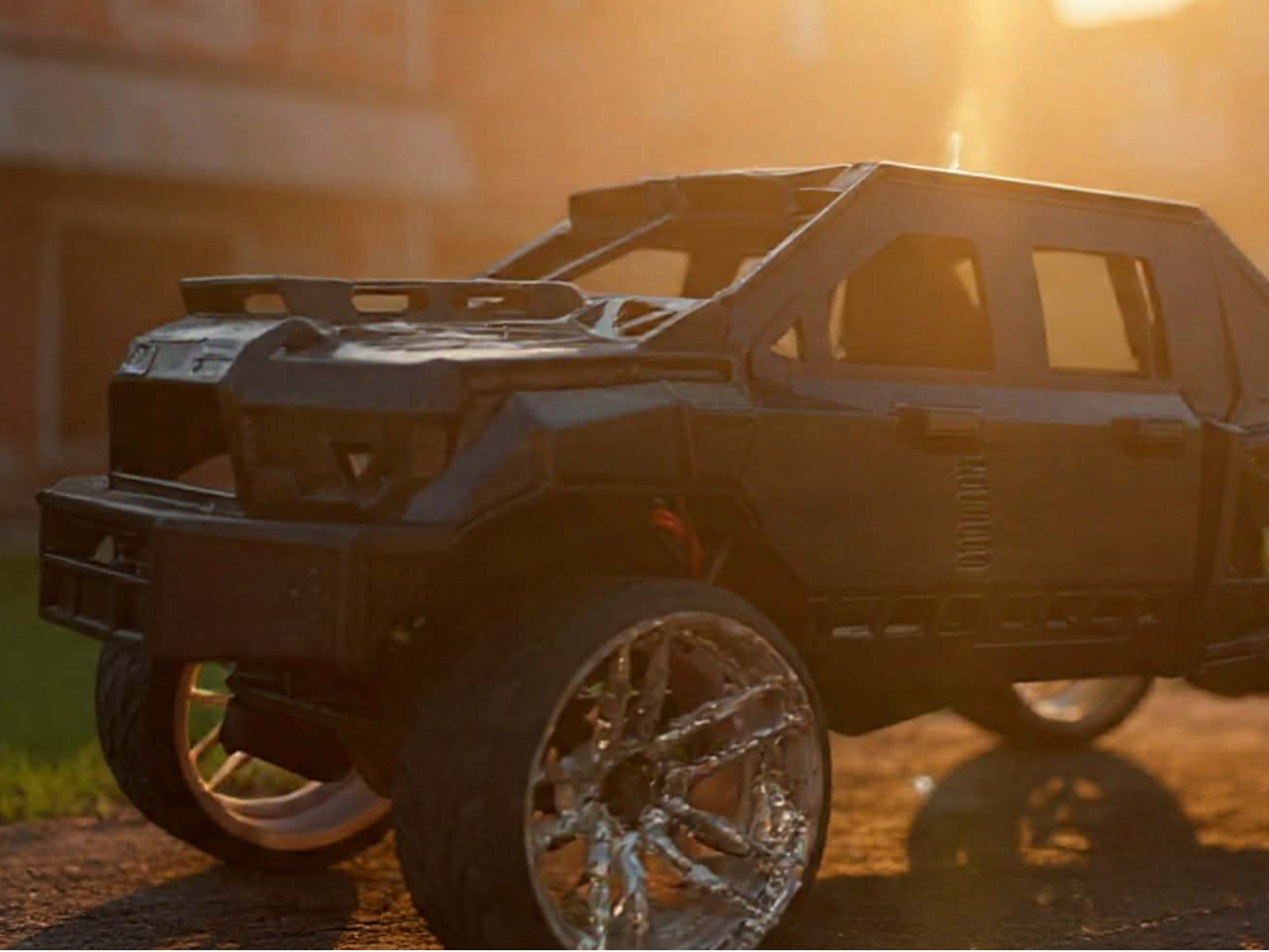 WARRAM concept RC SHEll