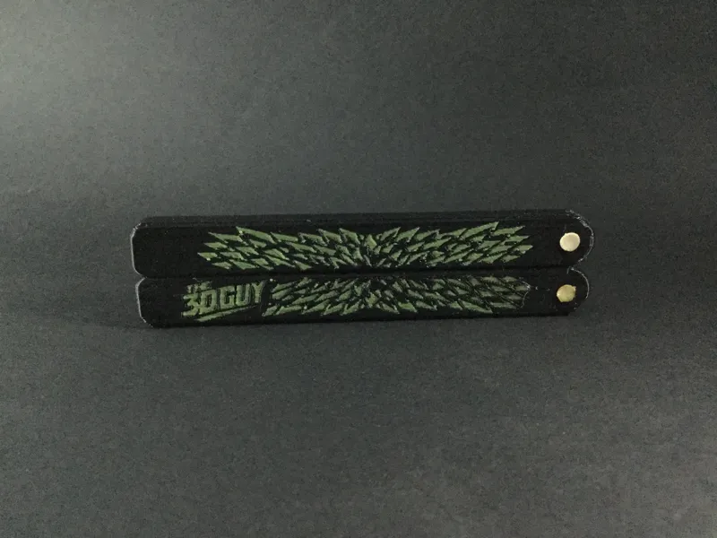 Mini butterfly knife