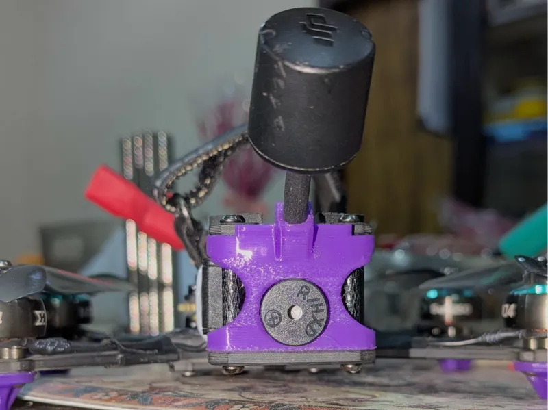 Buzzer mount for oasisfly25 o3 version