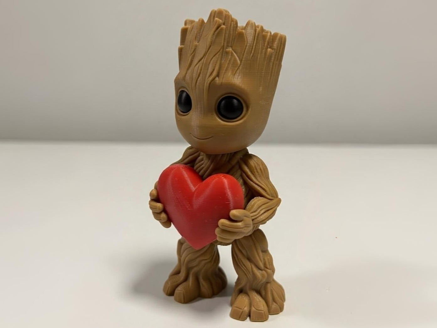 Valentines - Cute Baby Groot with Heart