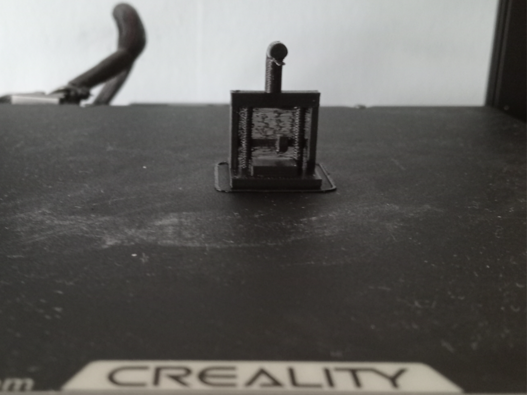 Ender-3 V3 SE 3D Printer miniature