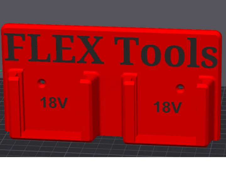 Flex Tools Akku 18.0V / Battery