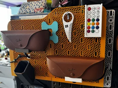Skadis Printer Paper Organizer