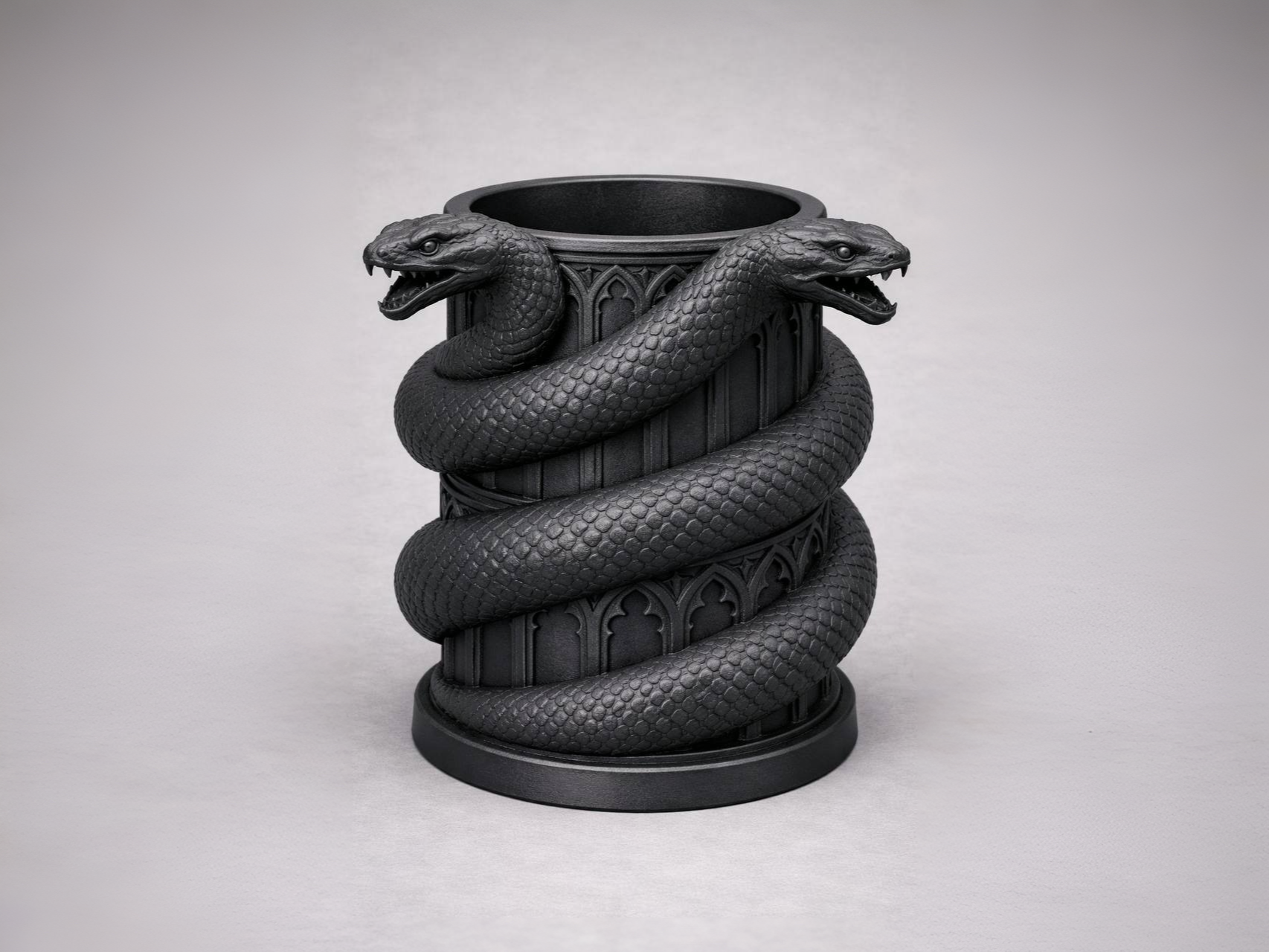 ouble Basilisk Pen Holder – Harry Potter