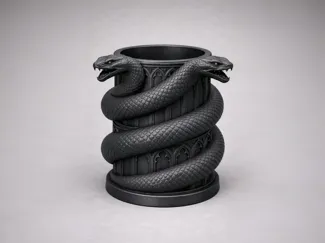 ouble Basilisk Pen Holder – Harry Potter
