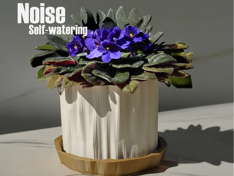 Noise Self-Watering Pot Planter