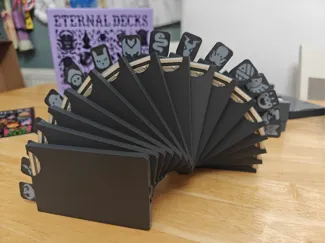 Eternal Decks MAGICAL board game organiser insert