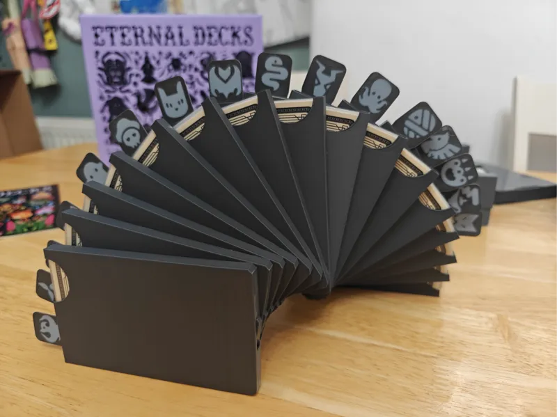 Eternal Decks MAGICAL board game organiser insert