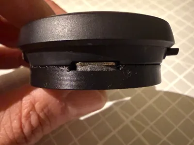 Mount for OOONO No2 - using original magnets
