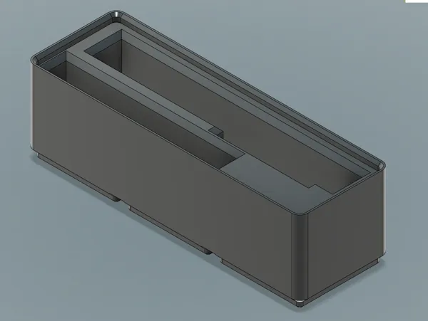 Module Gridfinity batterie et SSD Samsung