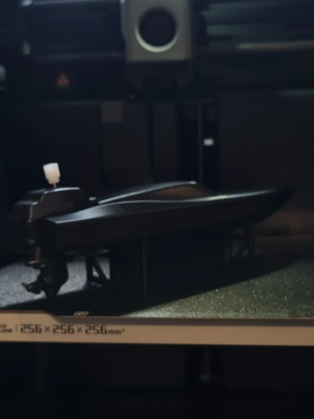 SillyGoose Speed Boat for Boat Model Kit-010 Motor view 3