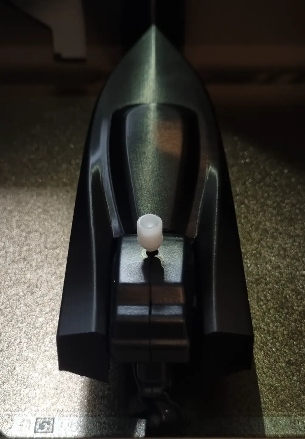 SillyGoose Speed Boat for Boat Model Kit-010 Motor view 4