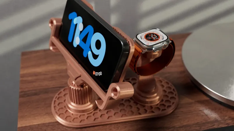 Alec's iPhone-Apple watch MagSafe charging base