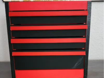 Craftsman Desktop Toolbox