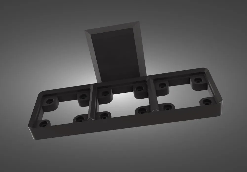 Infinity Clamp Gridfinity Base - table gridfinity by MakerMorph ...