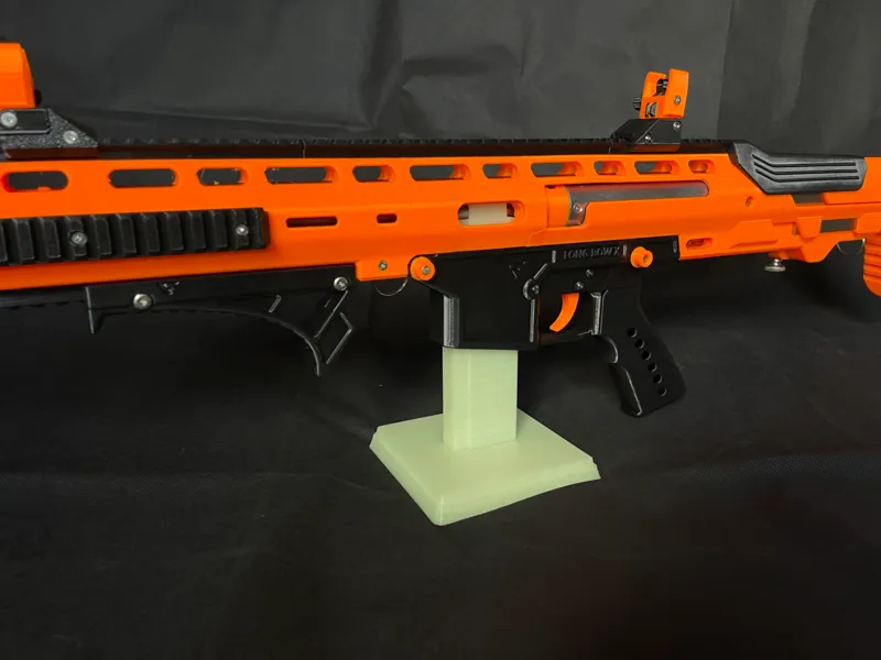 桌面支架--软弹发射器NERF