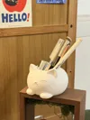 Cute Cat Flower Pot—94x100x64mm