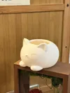 Cute Cat Planter—122x130x83mm
