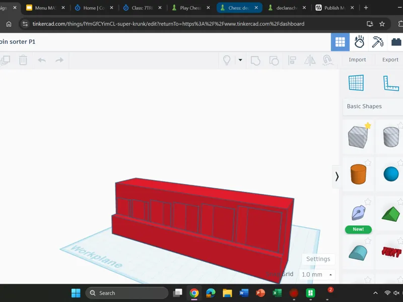 Coin sorter prototype part one