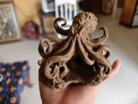 Ornement kraken pour aquarium — photo 3