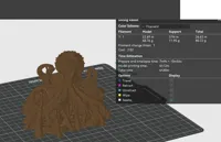 Ornement kraken pour aquarium — photo 5