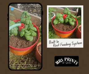 DeepRoot Watering Planter