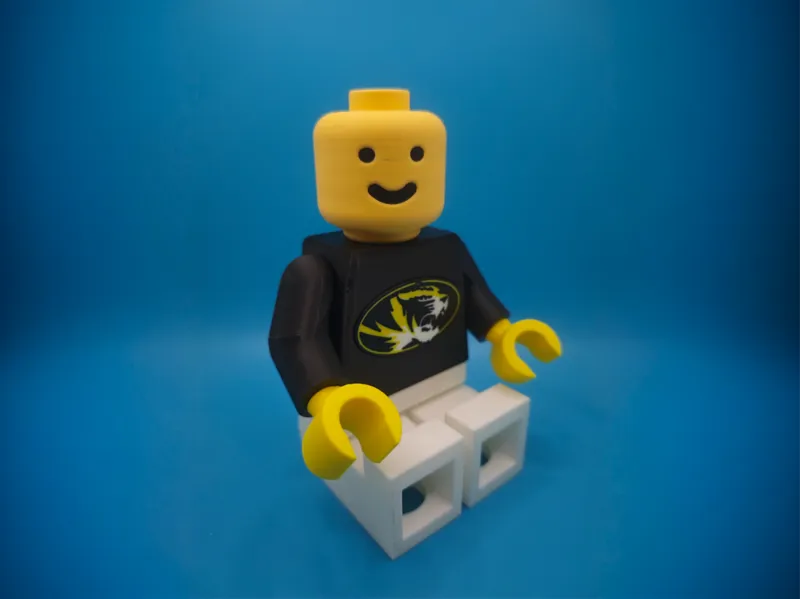 Brick Man - Mizzou