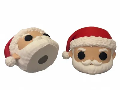 The Santa Claus Magnet
