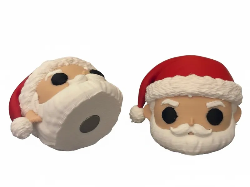 The Santa Claus Magnet