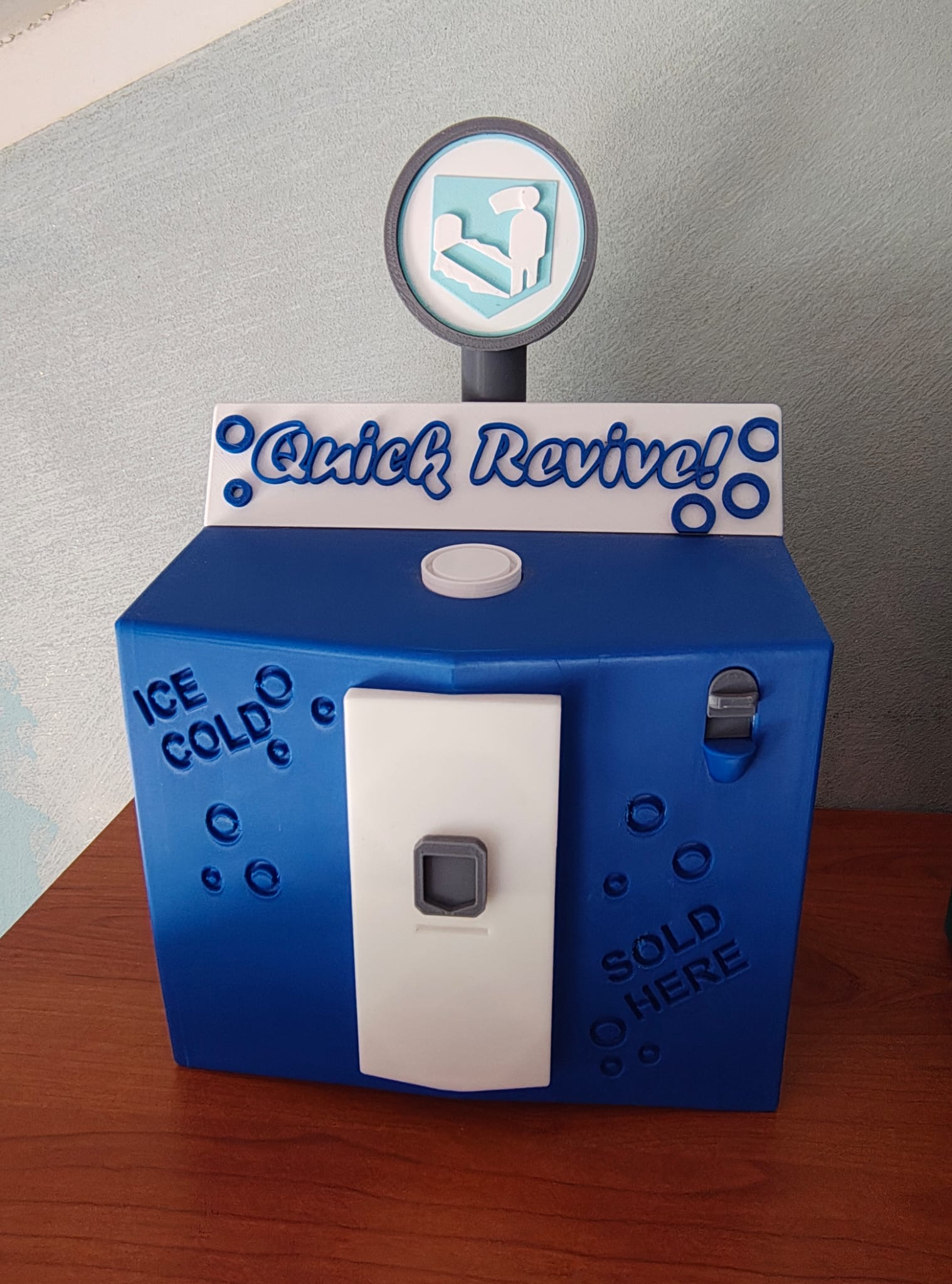 Miniatura 2 do modelo 3D Quick Revive Machine